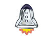 Picture of PAPER PLATES SPACE PARTY 21.5X29.5CM - 6 PACK